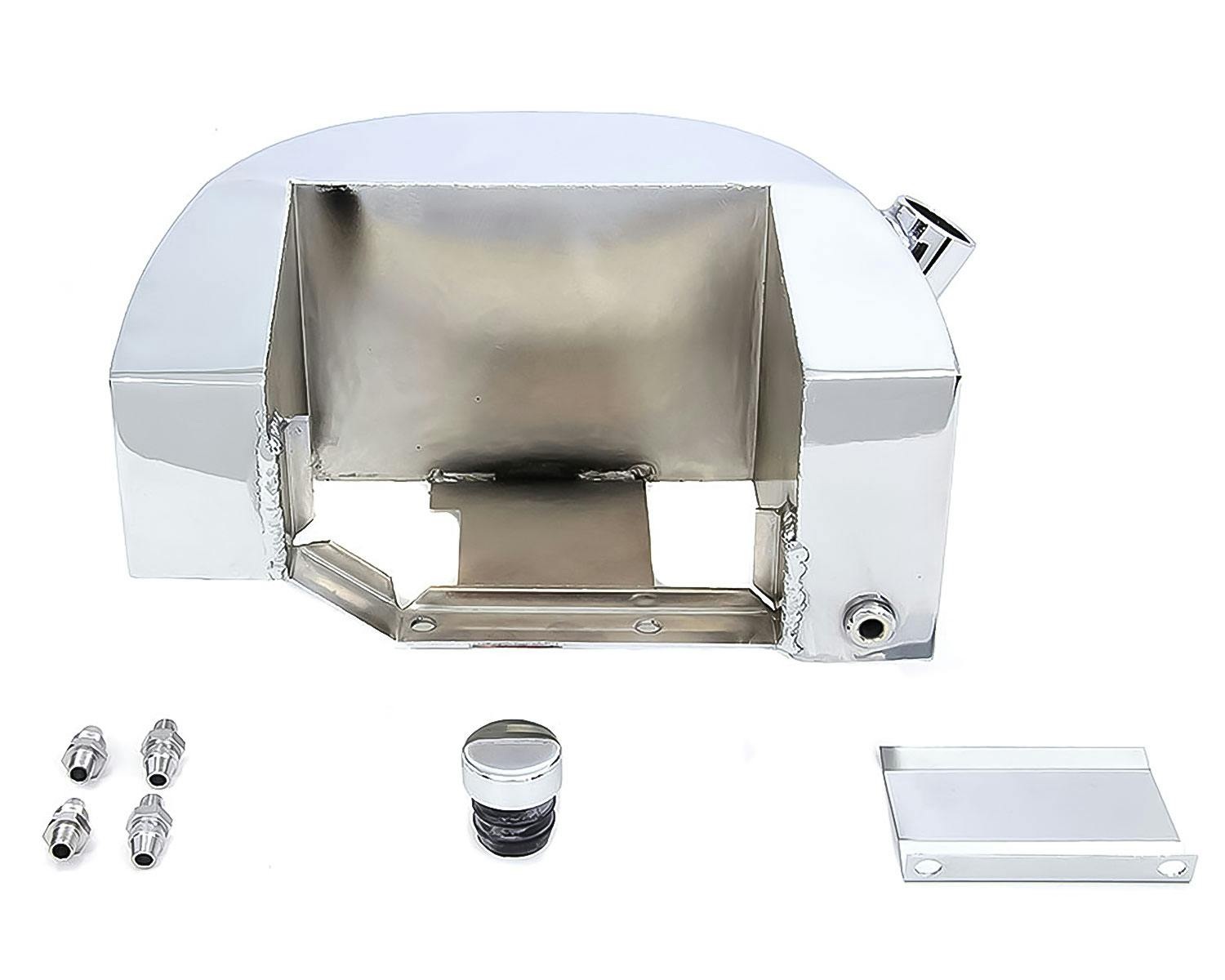 ショベル クローム オイルタンク 4速フレーム V-Twin （売り切り