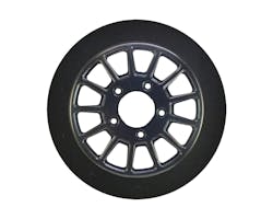SMOOTH/13SPOKE 11.5in BK 5mm厚 R アウトレットB