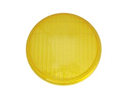 4-1/2in ヘッドライトレンズ イエロー アウトレットB