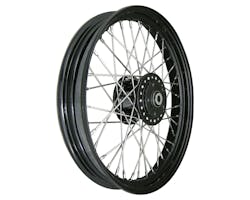 84-99y XL・ダイナ Fホイール 19×2.50" BK アウトレットB