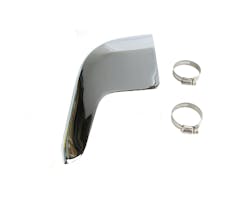 トップ レフト エキゾースト ヒートシールド FL アウトレットB