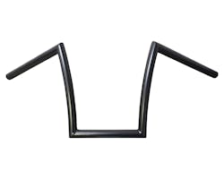 ヘコミ有り 10in ゴーストエイプバーハンドル BK アウトレットB