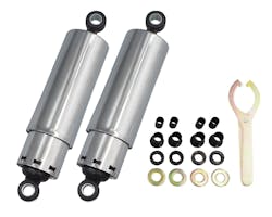 11in フルカバーショートショック クローム 04y- XL用 B